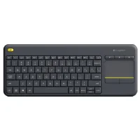 Клавиатура Logitech K400 Plus 920-007147 (черный) фото 1